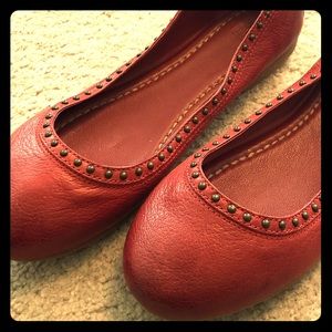 Frye Leather Flats